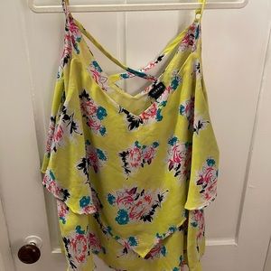 Torrid Multi Color Swing Tank